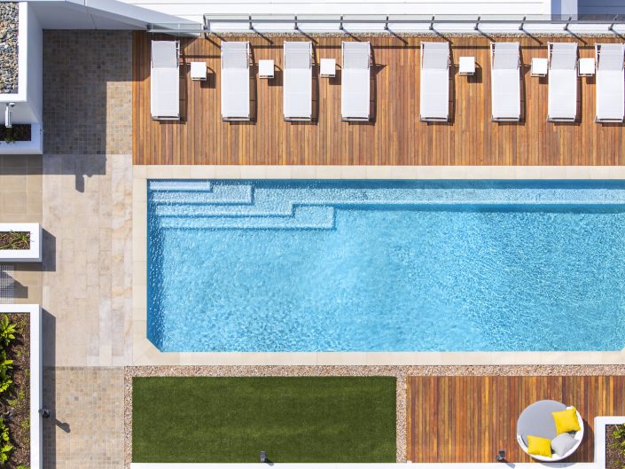 hotel pools Newzealand