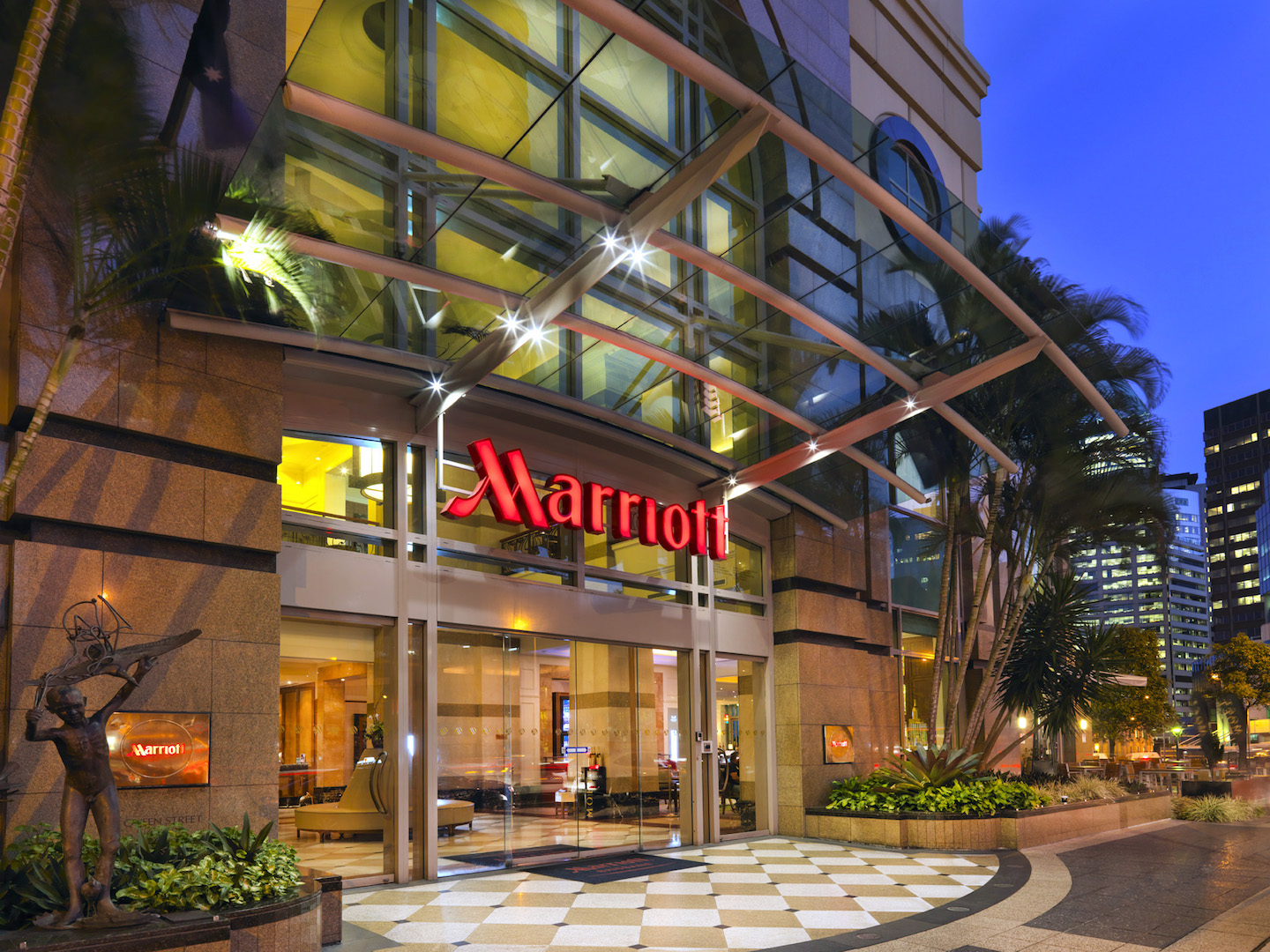 Marriott hotels photography