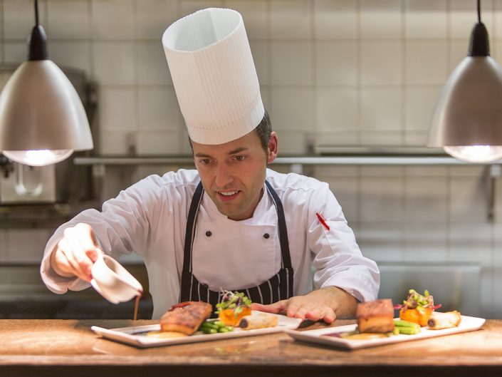 Best hotel food photographer