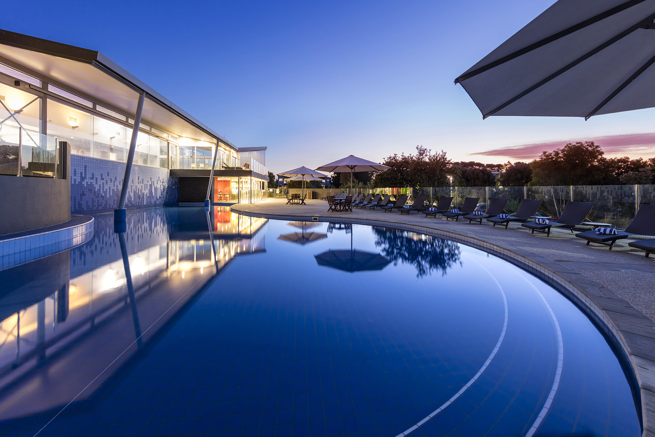 Resorts pools Melbourne