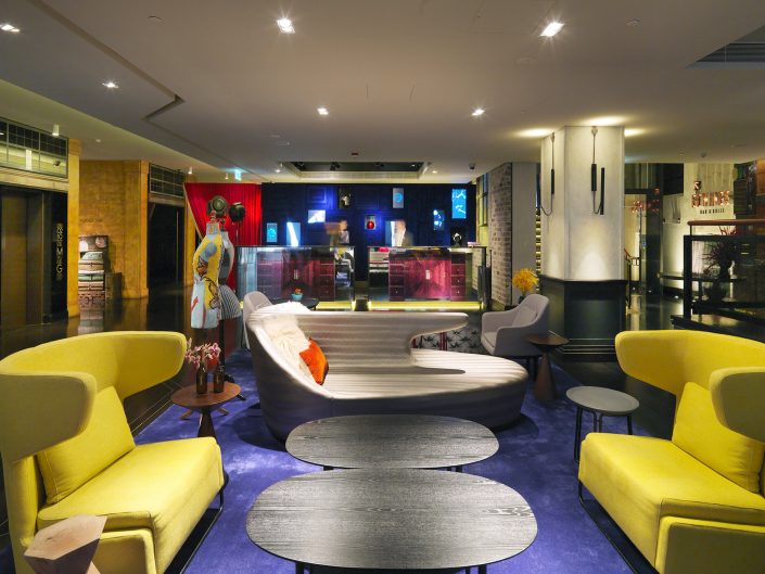 Hotel lounge