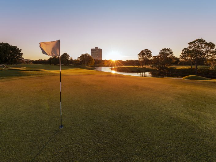 Resorts golf Melbourne
