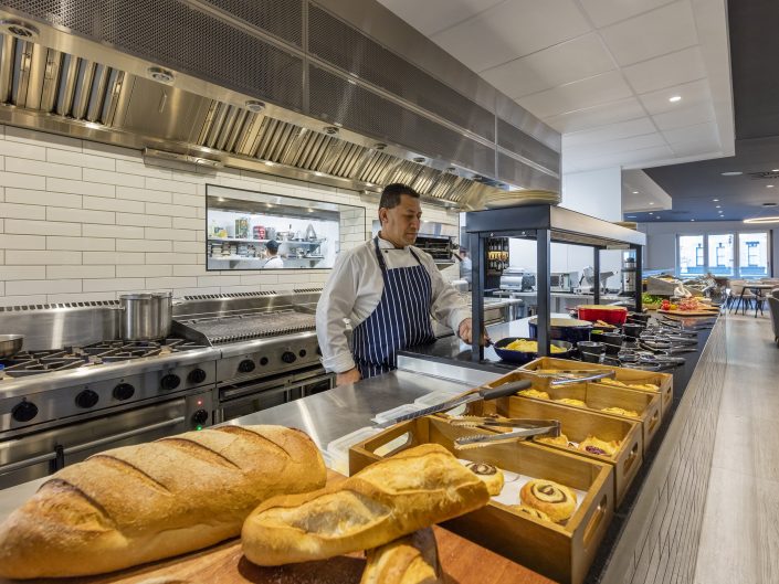 Hotel and Resort Food
