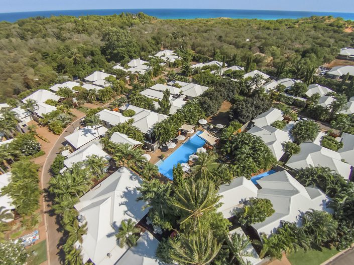 aerial hotel