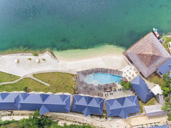 aerial photoshoot
