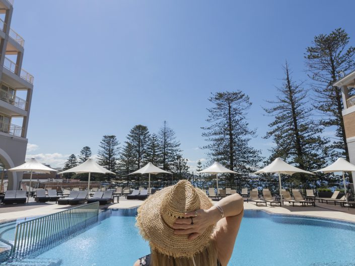 resort hotel photography