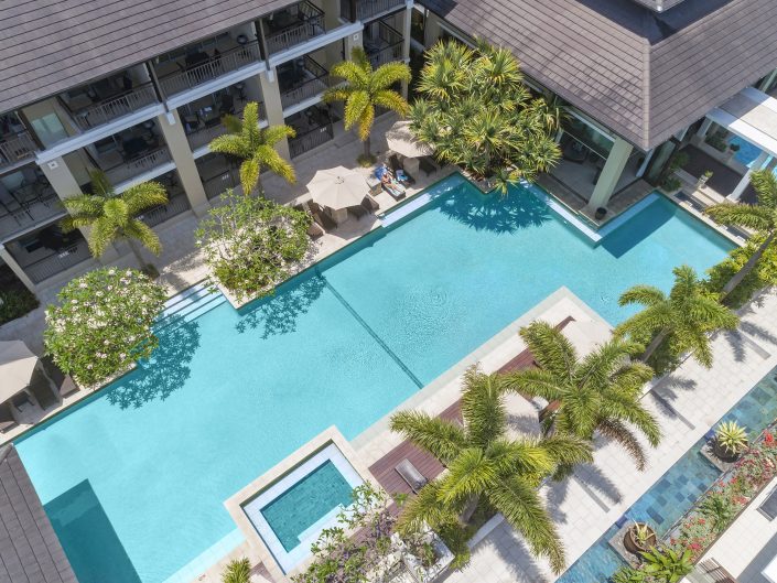 Oaks-Santai-Resort-Casuarina_Aerial